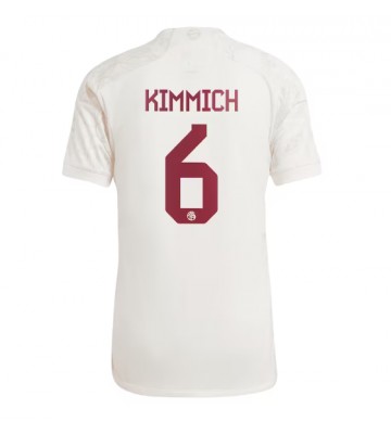 Bayern Munich Joshua Kimmich #6 Tercera Equipación 2023-24 Manga Corta